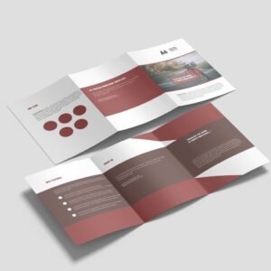 A5 C Folded Leaflets