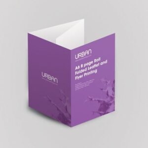 A6 C Folded Leaflets