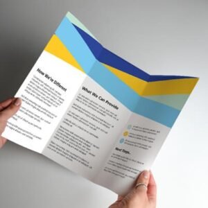 Third A3 C Folded Leaflets