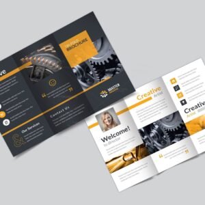 Third A5 C Folded Leaflets