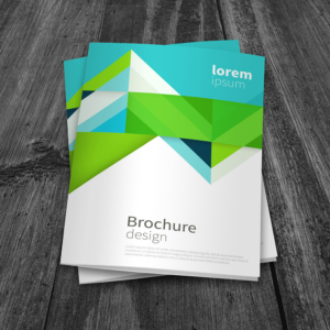 A6 Half Folded Leaflets