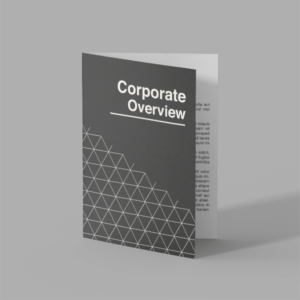 A5 Half Folded Leaflets