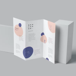 A5 Z Fold Leaflets