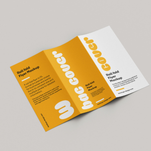 DL Roll Fold Leaflets
