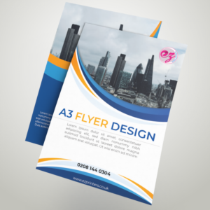 A3 Flyers