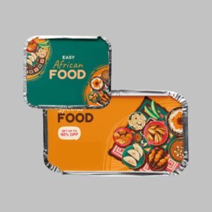 Lids For Foil Containers