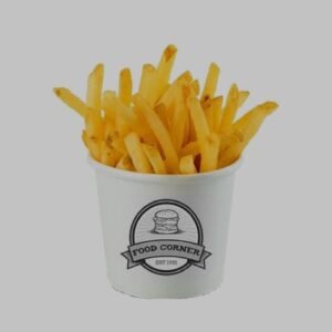 Fries Bowls Without Lids